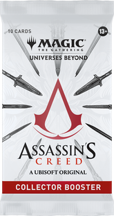 Booster de Colecionador - Assassin's Creed - Magic: The Gathering - MoxLand